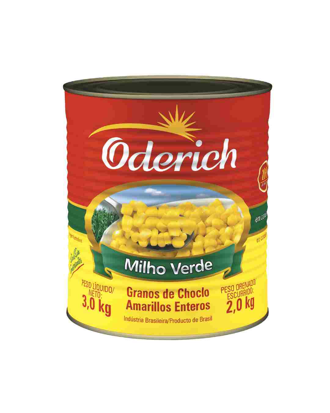 Milho Verde Oderich 2kg